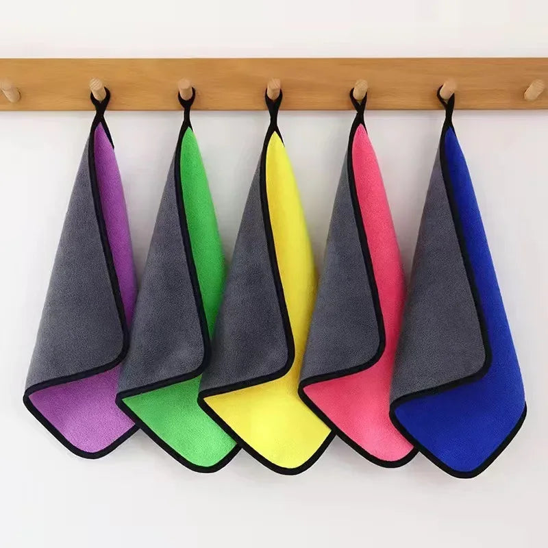 Microfiber Cleaning Towel for Car Care