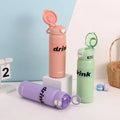 Stainless Steel Sports Water Bottle - Durable & Leakproof
