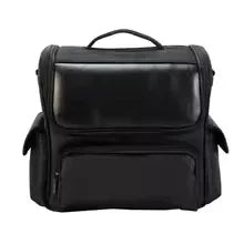 Waterproof PU Leather Makeup Bag - Spacious & Durable