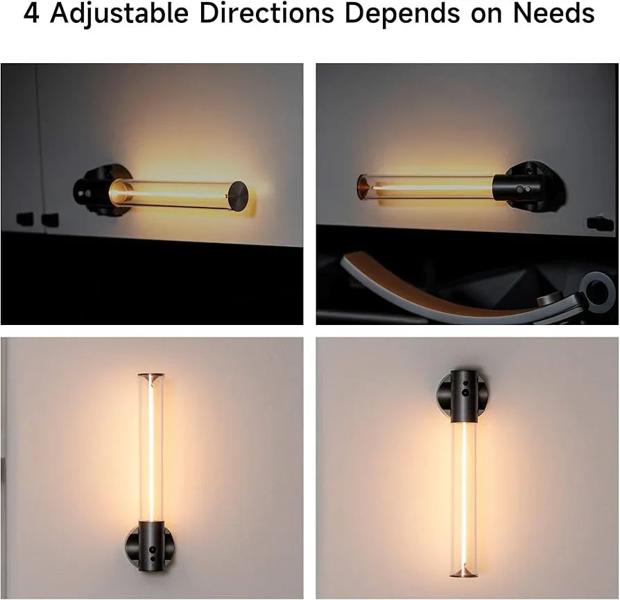 Cordless LED Night Light for Room - Modern Design