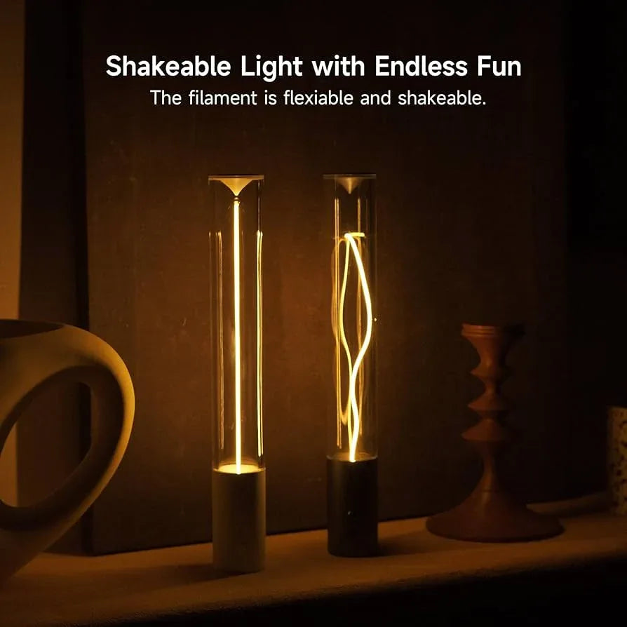 Cordless LED Night Light for Room - Modern Design