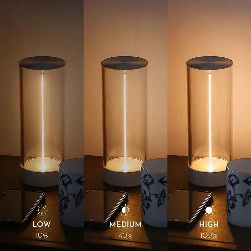 Cordless Rechargeable Table Lamp with Breathing Light Effect