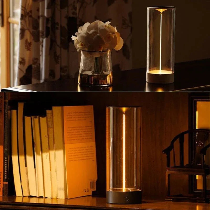 Cordless Rechargeable Table Lamp with Breathing Light Effect