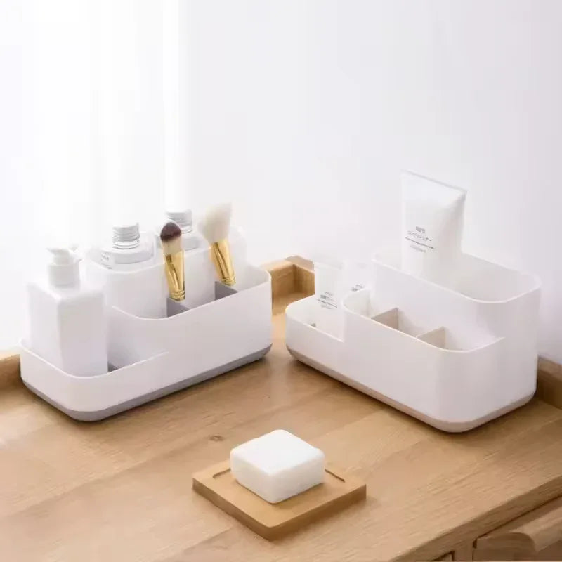 Cosmetic Storage Box with Drawers Organizer