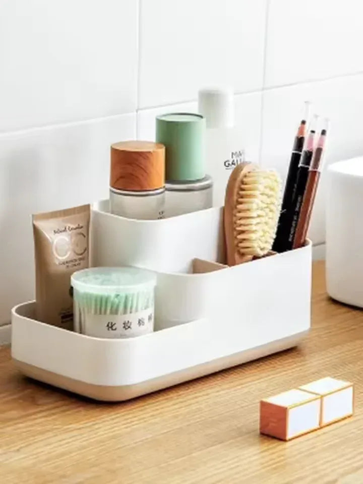 Cosmetic Storage Box with Drawers Organizer