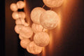 Cotton Ball String Lights for Cozy Decor