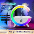 350ml RGB Night Light Humidifier with Anti-Gravity