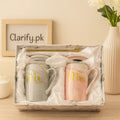 Couple Mugs Gift Set - Mr. & Mrs. Design