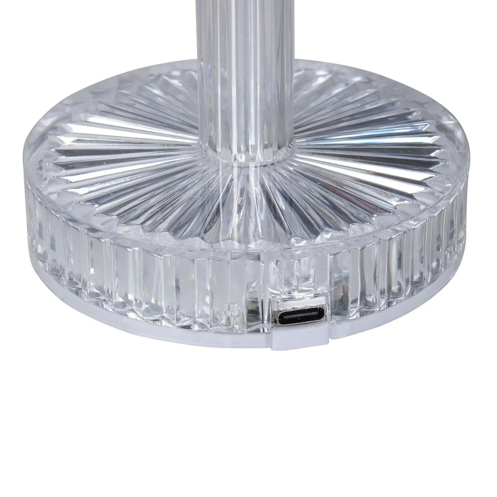 Crystal Lamp with Bluetooth Speaker & Remote
