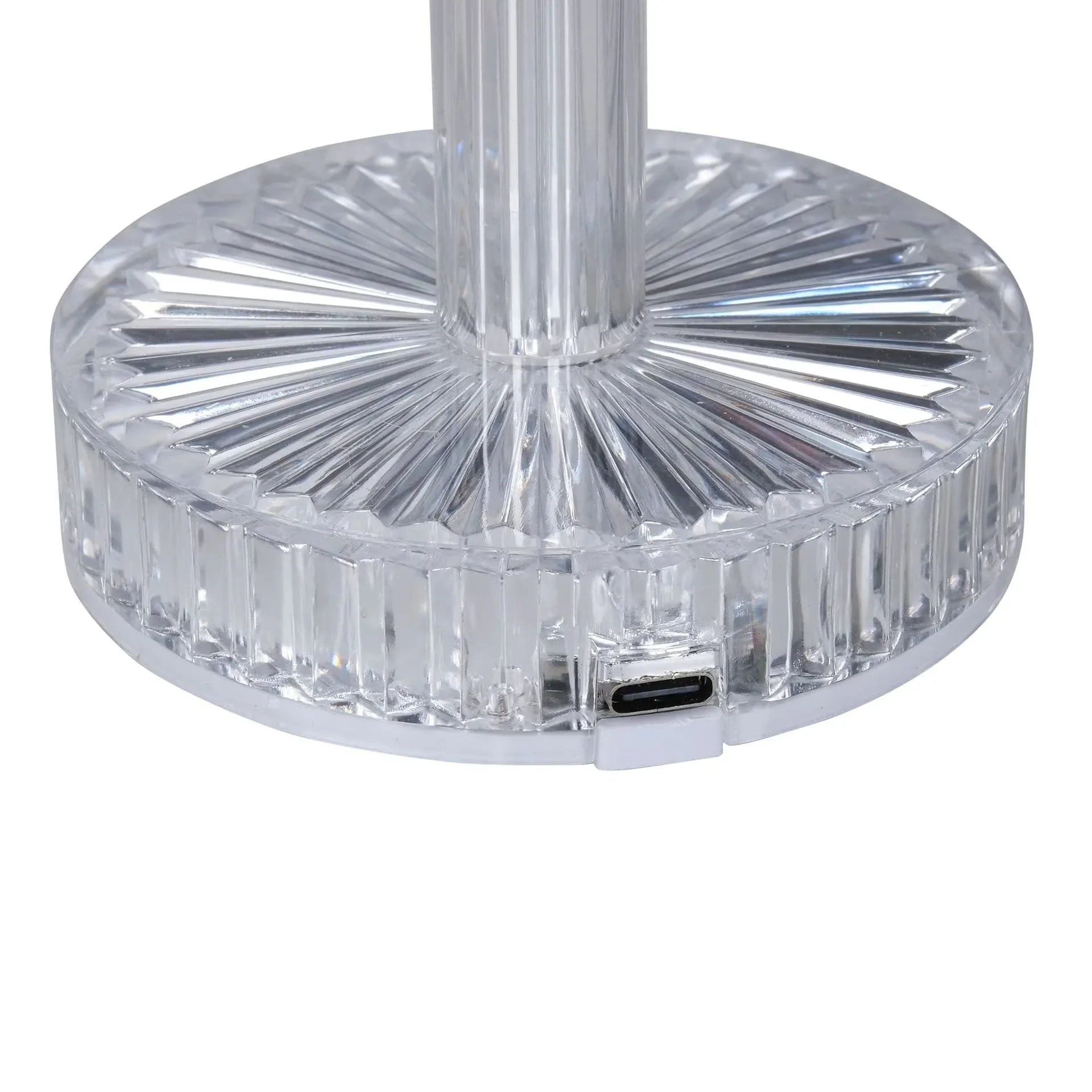 Crystal Lamp with Bluetooth Speaker & Remote