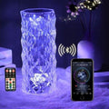Crystal Lamp with Bluetooth Speaker & Remote
