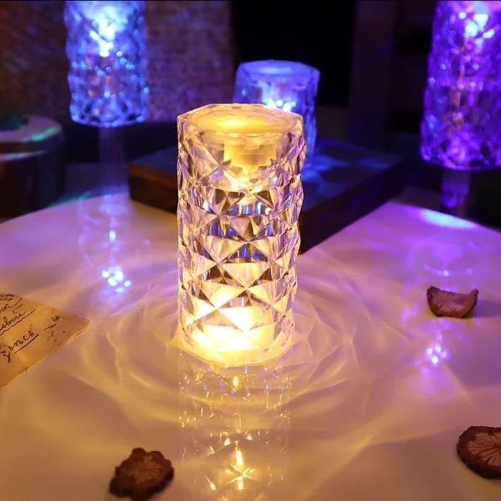 Crystal Rose Crystal Lamp Decorative Lighting