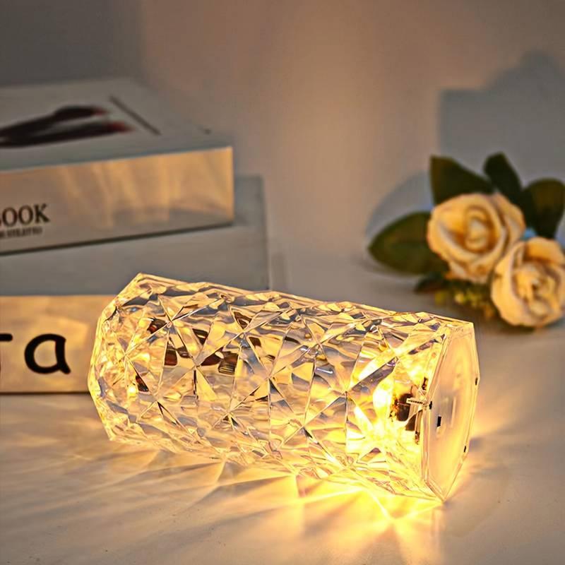 Crystal Rose Crystal Lamp Decorative Lighting