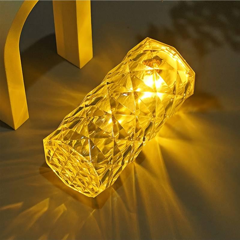 Crystal Rose Crystal Lamp Decorative Lighting
