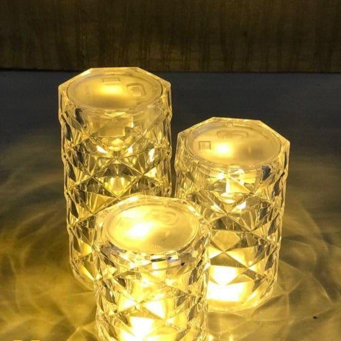 Crystal Rose Crystal Lamp Decorative Lighting