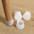 Pack of 4 Customizable Furniture Leg Pads for Protection