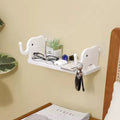Cute Animal Design Wall Organizer Shelf