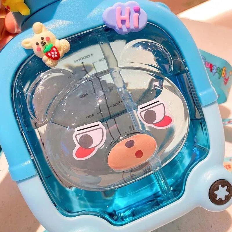 Cute Bear Water Cup for Kids - (Random color)