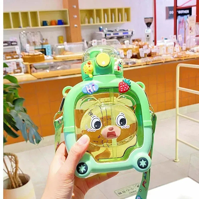 Cute Bear Water Cup for Kids - (Random color)