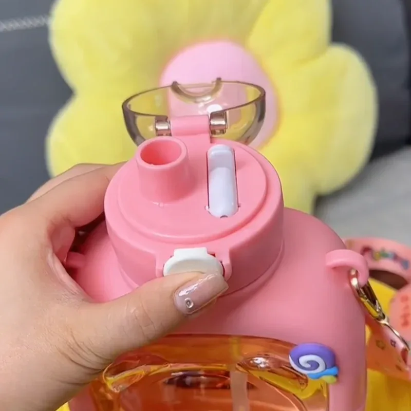 Cute Bear Water Cup for Kids - (Random color)