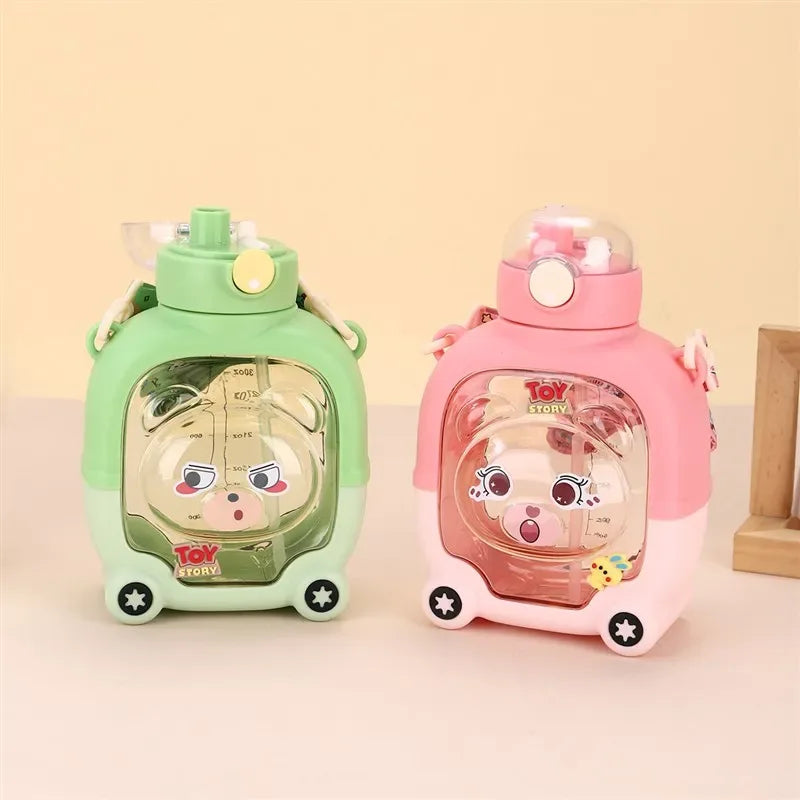Cute Bear Water Cup for Kids - (Random color)