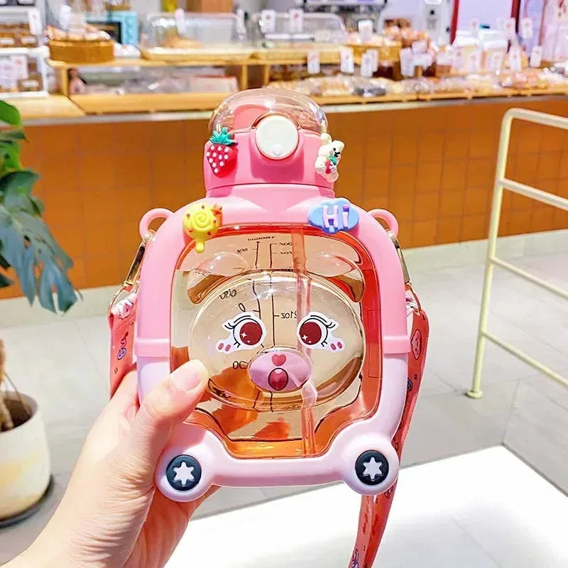 Cute Bear Water Cup for Kids - (Random color)