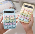 Cute Calculator for Students - Colorful Buttons