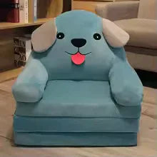 Cute Cartoon Children Sofa - Soft & Comfortable