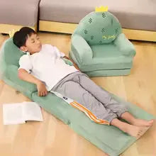 Cute Cartoon Children Sofa - Soft & Comfortable