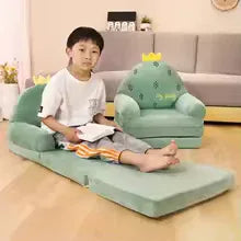Cute Cartoon Children Sofa - Soft & Comfortable