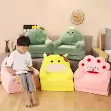 Cute Cartoon Children Sofa - Soft & Comfortable