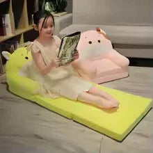 Cute Cartoon Children Sofa - Soft & Comfortable