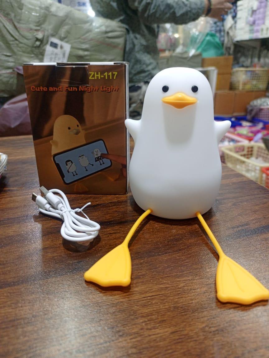 Cute Duck Night Lamp - Adorable Soft Glow Light