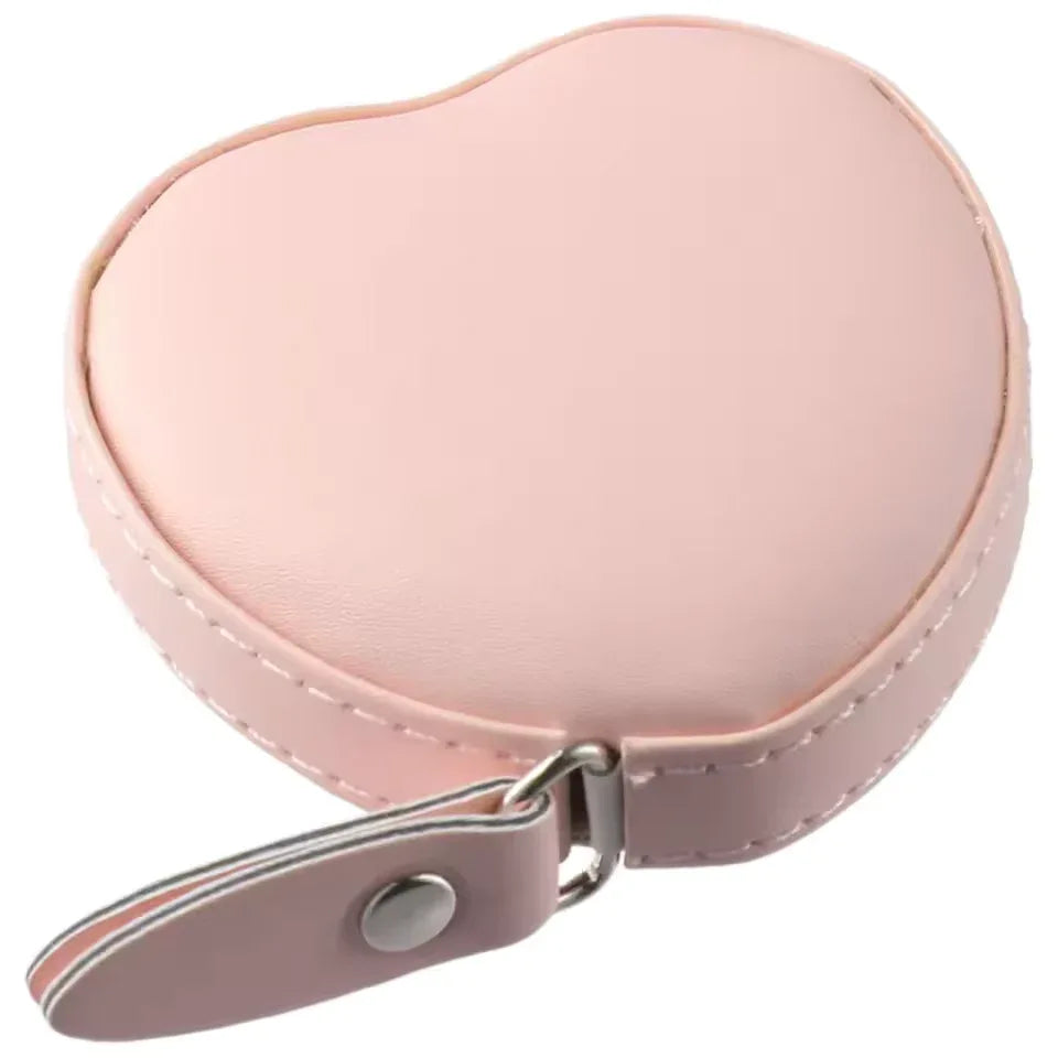 Cute Heart Shaped Measurement Tape