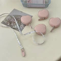 Cute Heart Shaped Measurement Tape