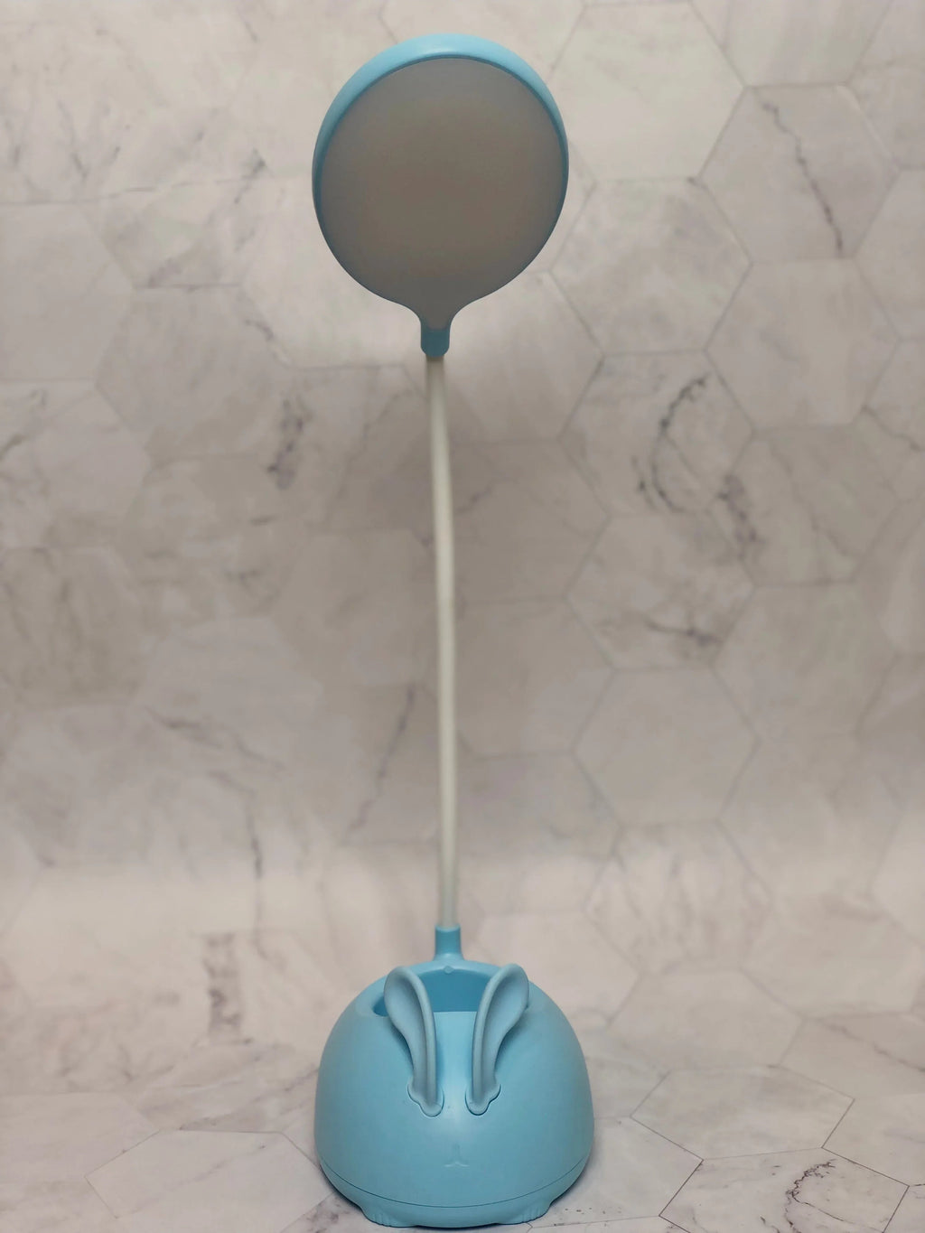 Cute Rabbit Desk Lamp with Flexible Neck