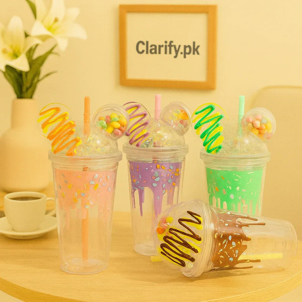 Cute Water Sipper for Kids - Fun & Colorful