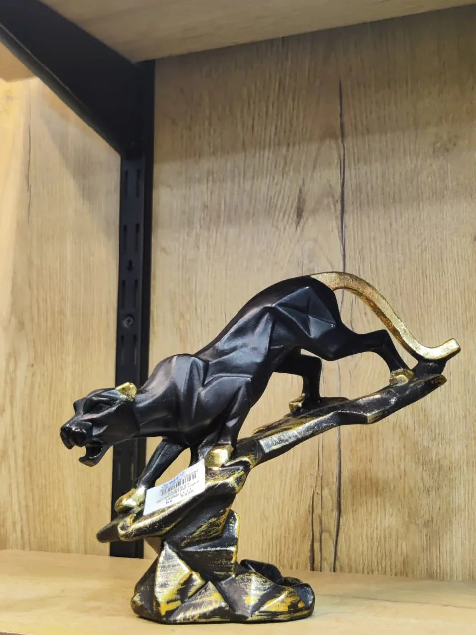 Luxury Panther Table Sculpture – Modern Home Decor (Medium Size)