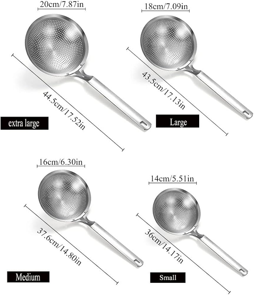Stainless Steel Oil & Liquid Strainer