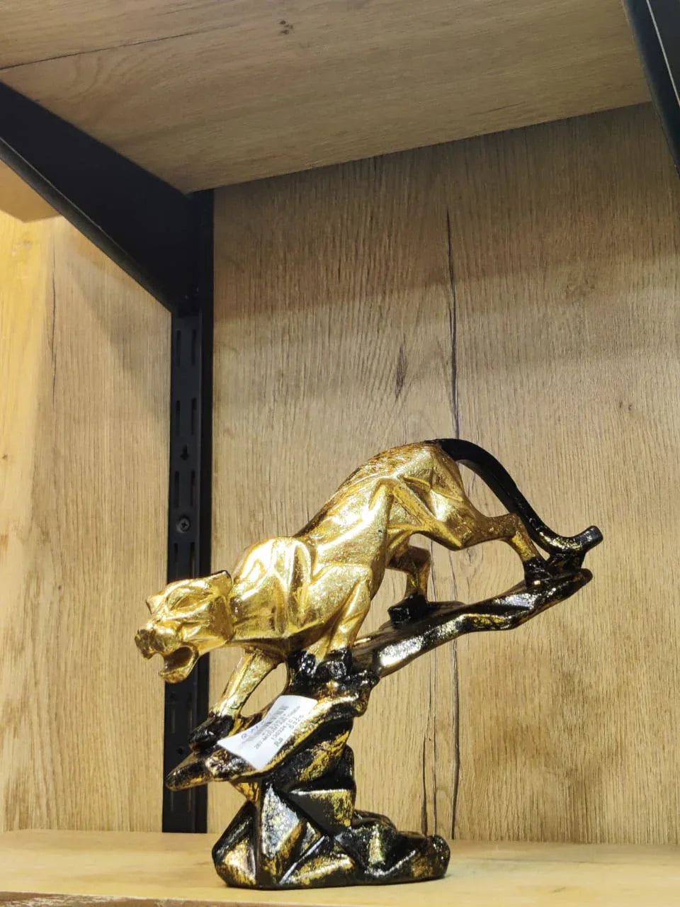 Luxury Panther Table Sculpture – Modern Home Decor (Medium Size)