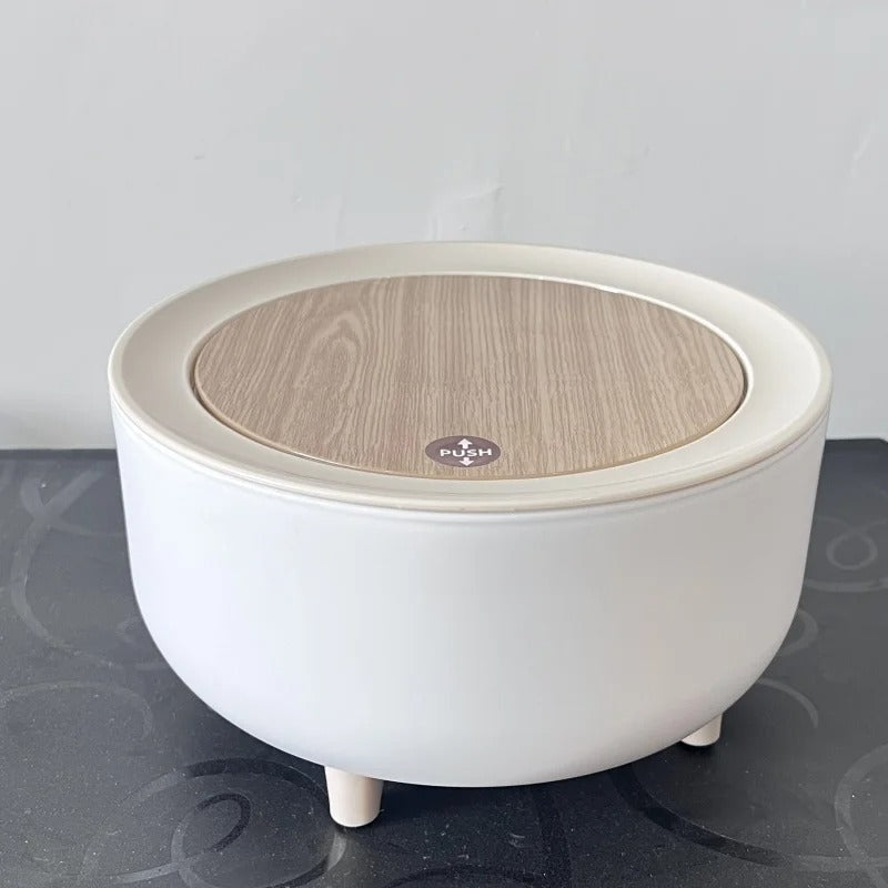 Luxury Tall Trash Can – High-Profile Waste Solution