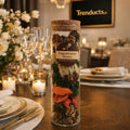 Natural Mehak Dried Flowers Potpourri Glass Jar