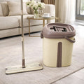 Flat Scratch Mop Large with Hands-Free Squeeze
