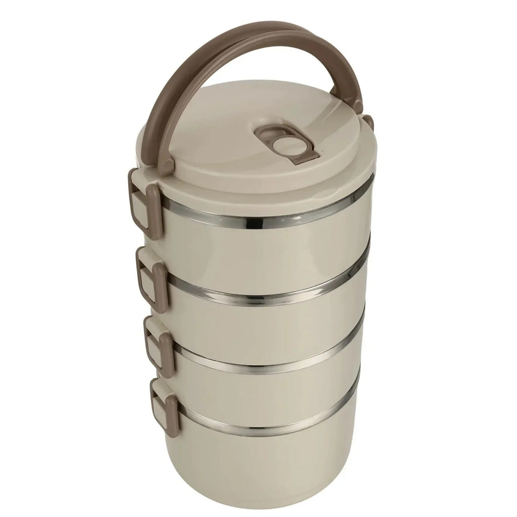 Insulated Stainless Steel Picnic Lunch Box