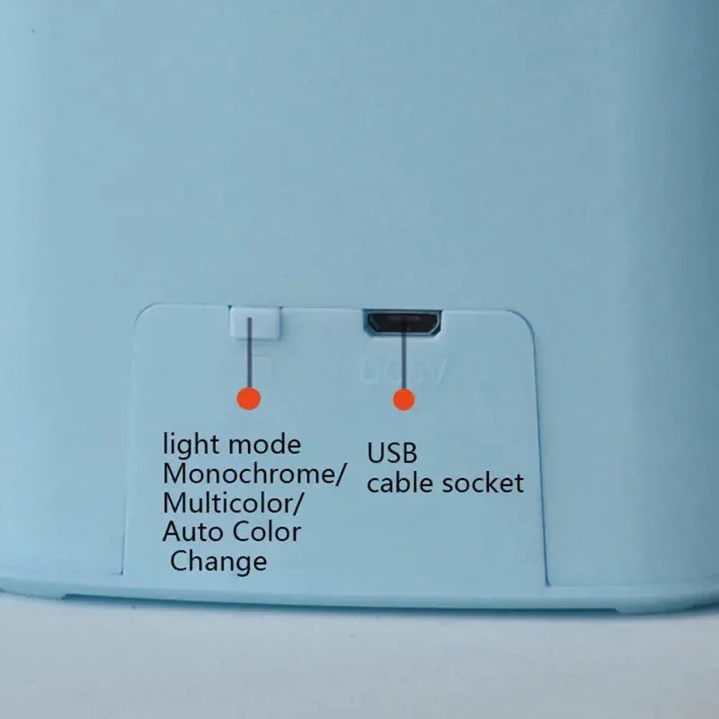 Ocean Light Projector with Sea Wave Star Lamp