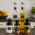 Oil & Masala Seasoning Jar Set – Pack of 5