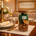 Natural Mehak Dried Flowers Potpourri Jar