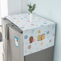 Fridge Cover – Dustproof Refrigerator Top Cover with Side Pockets