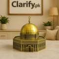 Masjid Al-Aqsa Metal Statue – Islamic Home Décor Showpiece