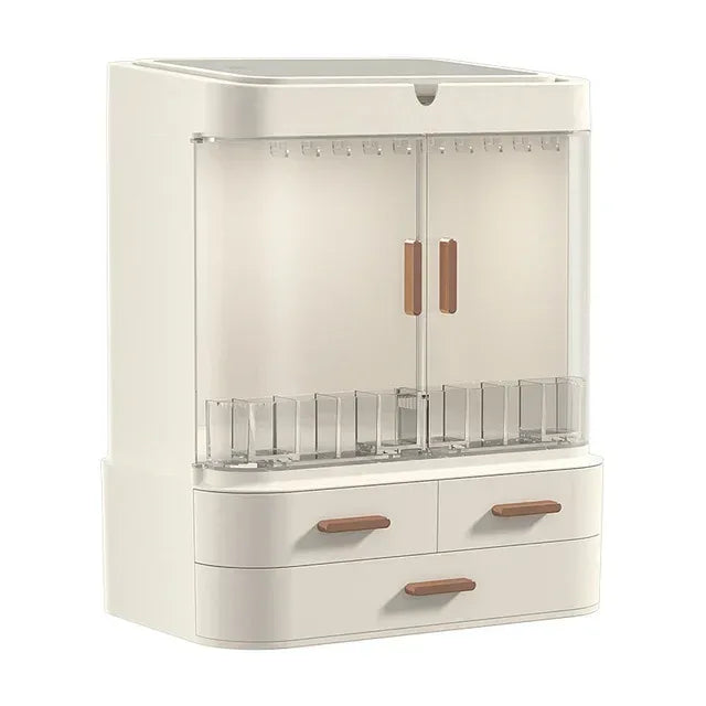 Desktop Cosmetic Storage Box Without Mirror
